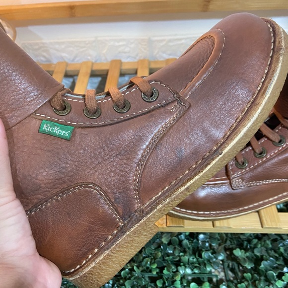 Kickers Brown Boots. Size- 38 - Picture 9 of 13